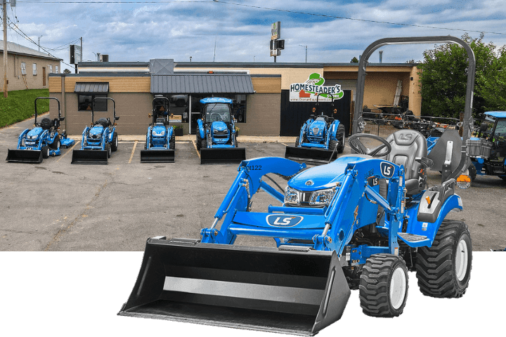 LS Tractor Dealer Madison