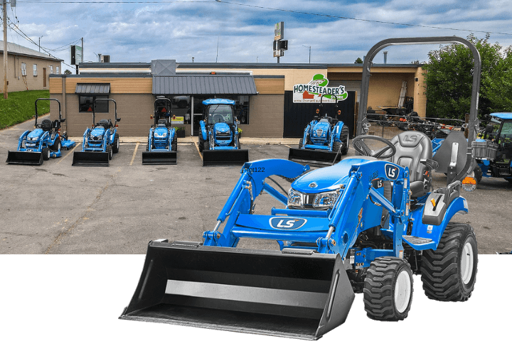LS Tractor Dealer Madison